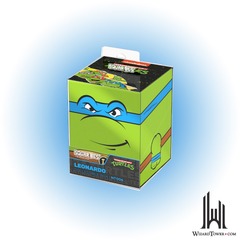 TMNT Deck Box 100+ Leonardo